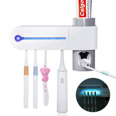 2020 New Holder Toothbrush Disinfection for Family Bathroom Brushing